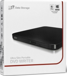 Привод DVD-RW LG GP90NW70 черный USB ultra slim внешний RTL
