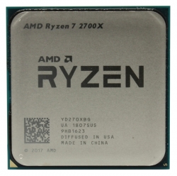 Процессор AMD Ryzen 7 2700X (YD270XBGAFBOX) Box