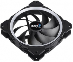 Вентилятор Aerocool Orbit 120x120x25mm 3-pin 26dB 153gr LED Ret