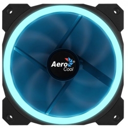 Вентилятор Aerocool Orbit 120x120x25mm 3-pin 26dB 153gr LED Ret