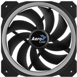 Вентилятор Aerocool Orbit 120x120x25mm 3-pin 26dB 153gr LED Ret