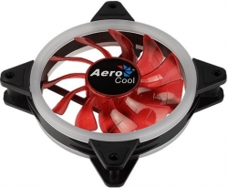 Вентилятор Aerocool Rev Red 120x120x25mm 3-pin 26dB 153gr LED Ret