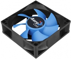 Вентилятор Aerocool Motion 8 Plus 80x80x25mm 3-pin 4-pin (Molex)27dB 90gr Ret