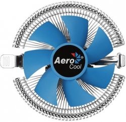 Устройство охлаждения(кулер) Aerocool Verkho A Soc-FM2+/AM2+/AM3+/AM4/ 4-pin 21-29dB Al 100W 230gr Ret