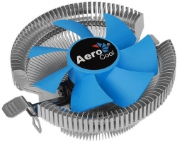 Устройство охлаждения(кулер) Aerocool Verkho A Soc-FM2+/AM2+/AM3+/AM4/ 4-pin 21-29dB Al 100W 230gr Ret