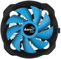 Устройство охлаждения(кулер) Aerocool BAS U-3P Soc-FM2+/AM2+/AM3+/AM4/1150/1151/1155/ 3-pin 27dB Al 110W 361gr Ret