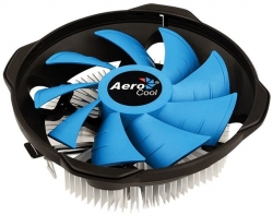 Устройство охлаждения(кулер) Aerocool BAS U-3P Soc-FM2+/AM2+/AM3+/AM4/1150/1151/1155/ 3-pin 27dB Al 110W 361gr Ret