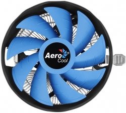 Устройство охлаждения(кулер) Aerocool Verkho Plus Soc-FM2+/AM2+/AM3+/AM4/1150/1151/1155/ 4-pin 19-27dB Al 110W 271gr Ret