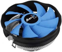 Устройство охлаждения(кулер) Aerocool Verkho Plus Soc-FM2+/AM2+/AM3+/AM4/1150/1151/1155/ 4-pin 19-27dB Al 110W 271gr Ret