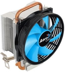 Устройство охлаждения(кулер) Aerocool Verkho 1-3P Soc-FM2+/AM2+/AM3+/AM4/1150/1151/1155/ 3-pin 29dB Al+Cu 100W 280gr Ret