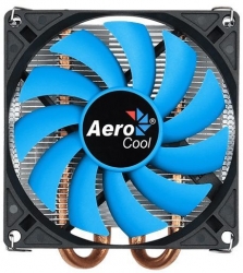 Устройство охлаждения(кулер) Aerocool Verkho 2 Slim Soc-FM2+/AM2+/AM3+/AM4/1150/1151/1155/ 4-pin 21-29dB Al+Cu 105W 403gr Ret