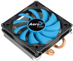 Устройство охлаждения(кулер) Aerocool Verkho 2 Slim Soc-FM2+/AM2+/AM3+/AM4/1150/1151/1155/ 4-pin 21-29dB Al+Cu 105W 403gr Ret