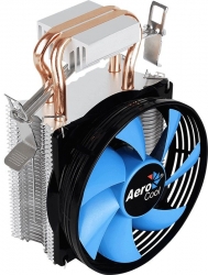 Устройство охлаждения(кулер) Aerocool Verkho 2 Soc-FM2+/AM2+/AM3+/AM4/1150/1151/1155/ 4-pin 20-29dB Al+Cu 110W 307gr Ret