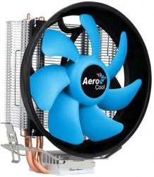 Устройство охлаждения(кулер) Aerocool Verkho 2 Plus Soc-FM2+/AM2+/AM3+/AM4/1150/1151/1155/ 4-pin 19-26dB Al+Cu 115W 444gr Ret
