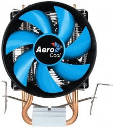 Устройство охлаждения(кулер) Aerocool Verkho 2 Dual Soc-FM2+/AM2+/AM3+/AM4/1150/1151/1155/2011/ 4-pin 20-29dB Al+Cu 120W 370gr Ret