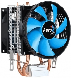 Устройство охлаждения(кулер) Aerocool Verkho 2 Dual Soc-FM2+/AM2+/AM3+/AM4/1150/1151/1155/2011/ 4-pin 20-29dB Al+Cu 120W 370gr Ret
