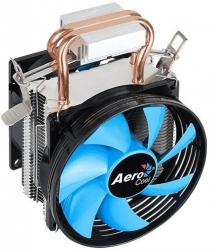Устройство охлаждения(кулер) Aerocool Verkho 2 Dual Soc-FM2+/AM2+/AM3+/AM4/1150/1151/1155/2011/ 4-pin 20-29dB Al+Cu 120W 370gr Ret