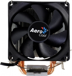 Устройство охлаждения(кулер) Aerocool Verkho 3 Soc-FM2+/AM2+/AM3+/AM4/1150/1151/1155/ 4-pin 21-27dB Al+Cu 120W 530gr Ret
