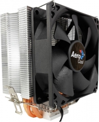 Устройство охлаждения(кулер) Aerocool Verkho 3 Soc-FM2+/AM2+/AM3+/AM4/1150/1151/1155/ 4-pin 21-27dB Al+Cu 120W 530gr Ret