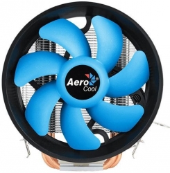 Устройство охлаждения(кулер) Aerocool Verkho 3 Plus Soc-FM2+/AM2+/AM3+/AM4/1150/1151/1155/2011/ 4-pin 19-26dB Al+Cu 125W 528gr Ret