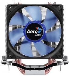Устройство охлаждения(кулер) Aerocool Verkho 4 Lite Soc-FM2+/AM2+/AM3+/AM4/1150/1151/1155/2011/ 4-pin 19-27dB Al+Cu 125W 571gr LED Ret