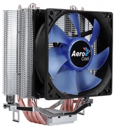 Устройство охлаждения(кулер) Aerocool Verkho 4 Lite Soc-FM2+/AM2+/AM3+/AM4/1150/1151/1155/2011/ 4-pin 19-27dB Al+Cu 125W 571gr LED Ret