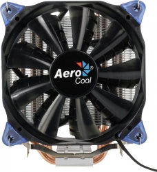 Устройство охлаждения(кулер) Aerocool Verkho 4 Soc-FM2+/AM2+/AM3+/AM4/1150/1151/1155/2011/ 4-pin 18-26dB Al+Cu 140W 678gr Ret