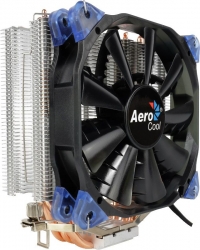 Устройство охлаждения(кулер) Aerocool Verkho 4 Soc-FM2+/AM2+/AM3+/AM4/1150/1151/1155/2011/ 4-pin 18-26dB Al+Cu 140W 678gr Ret