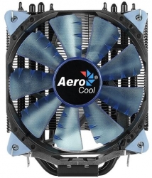 Устройство охлаждения(кулер) Aerocool Verkho 4 Dark Soc-FM2+/AM2+/AM3+/AM4/1150/1151/1155/2011/ 4-pin 18-26dB Al+Cu 140W 678gr Ret