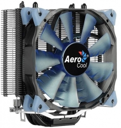 Устройство охлаждения(кулер) Aerocool Verkho 4 Dark Soc-FM2+/AM2+/AM3+/AM4/1150/1151/1155/2011/ 4-pin 18-26dB Al+Cu 140W 678gr Ret
