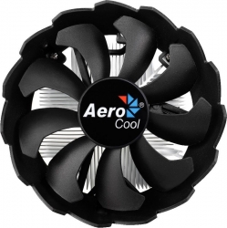 Устройство охлаждения(кулер) Aerocool BAS Soc-1150/1151/1155/ 3-pin 27dB Al 100W 422gr Ret