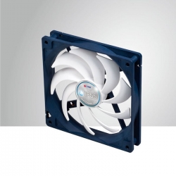 Вентилятор Titan TFD-14025H12B/KW(RB) 140x140x25mm 4-pin (Molex)28dB 197gr Ret