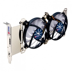 Вентилятор Titan TTC-SC07TZ(RB) PCI Slot fan 3-pin 15-28dB 263gr Ret