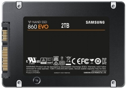 Накопитель SSD Samsung 2Tb MZ-76E2T0BW 860 EVO