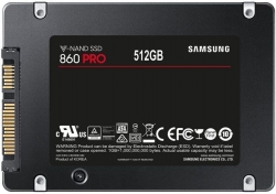 Накопитель SSD Samsung 512Gb MZ-76P512BW 860 Pro 