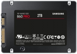Накопитель SSD Samsung 2Tb MZ-76P2T0BW 860 Pro
