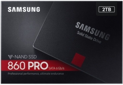 Накопитель SSD Samsung 2Tb MZ-76P2T0BW 860 Pro