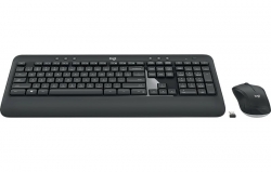Клавиатура + мышь Logitech MK540 Advanced черный беспроводная