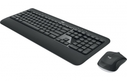 Клавиатура + мышь Logitech MK540 Advanced черный беспроводная