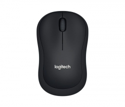 Мышь Logitech B220 Silent черный беспроводная