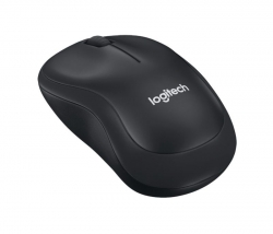Мышь Logitech B220 Silent черный беспроводная