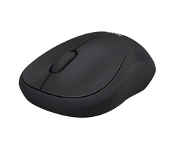 Мышь Logitech B220 Silent черный беспроводная