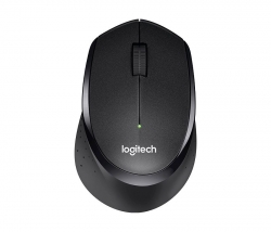 Мышь Logitech B330 Silent Plus черный беспроводная