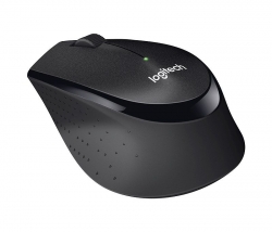 Мышь Logitech B330 Silent Plus черный беспроводная