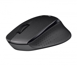 Мышь Logitech B330 Silent Plus черный беспроводная