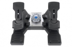 Геймпад Logitech G Saitek PRO Flight Rudder Pedals черный USB виброотдача