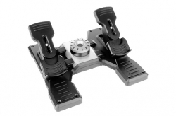 Геймпад Logitech G Saitek PRO Flight Rudder Pedals черный USB виброотдача
