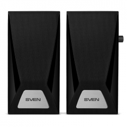 Колонки Sven SPS-555 2.0 черный