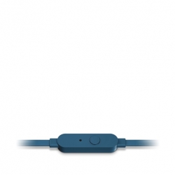 Гарнитура вкладыши JBL T110 BLU синий (JBLT110BLU)