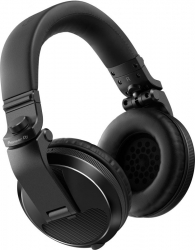 Наушники накладные Pioneer HDJ-X5-K черный